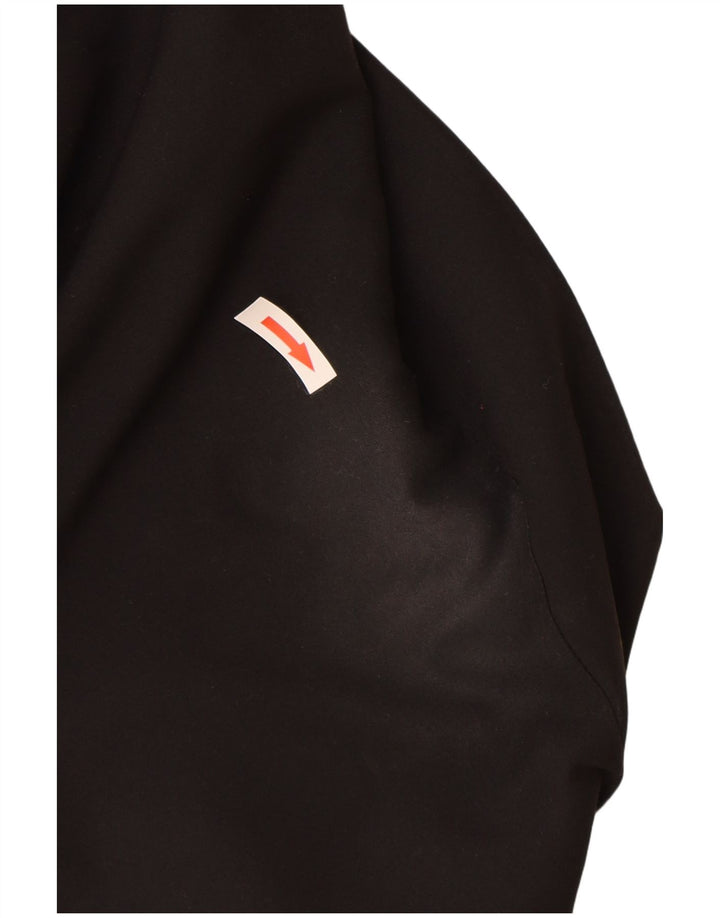 Adidas Mens Climalite Graphic Chándal Pantalones Grande Negro Poliéster