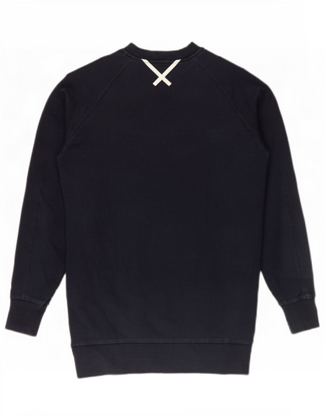 Adidas - Sudadera extragrande para mujer, talla 10, algodón, color azul marino