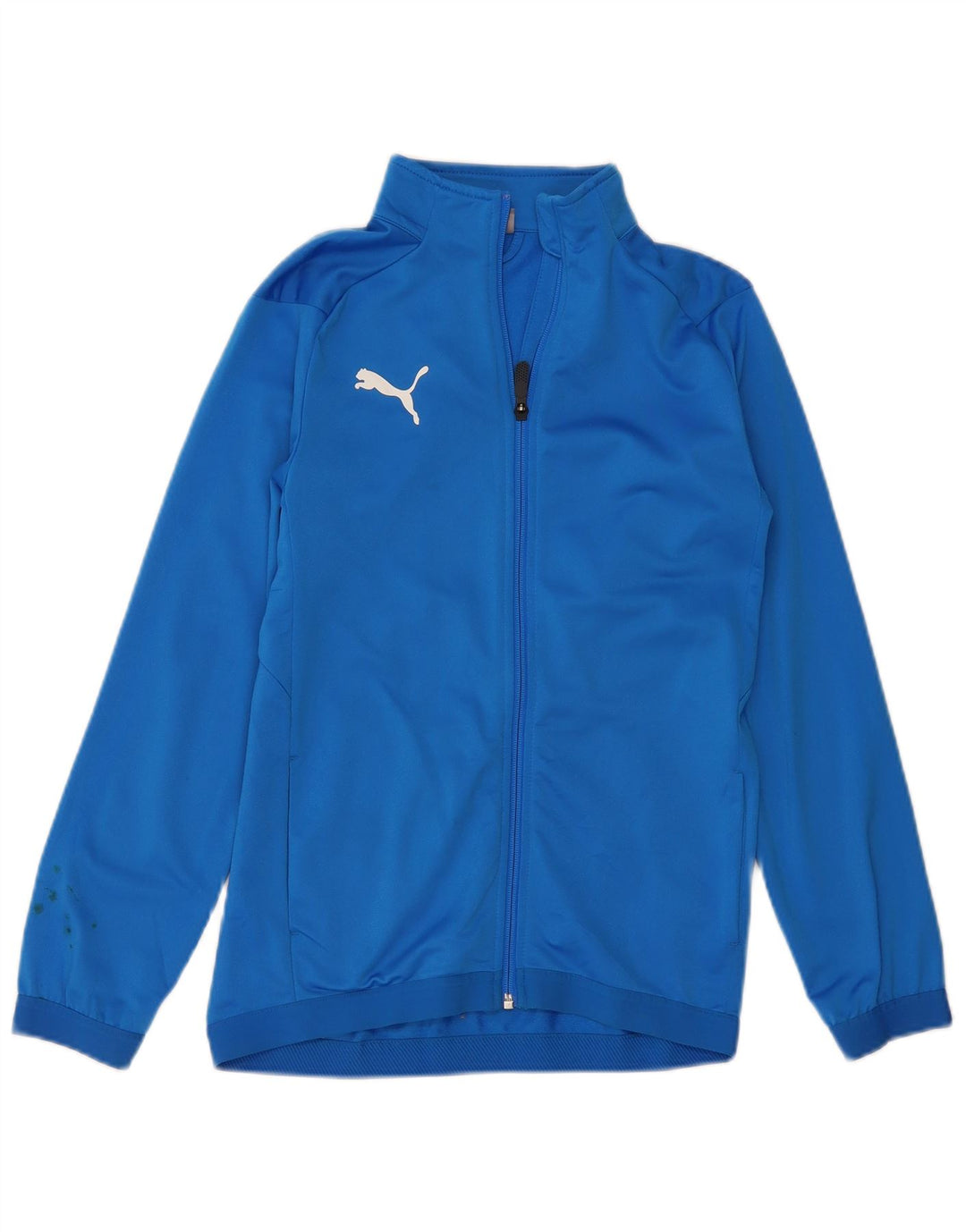 Puma Chaqueta Chándal Niño 13-14 Años Azul Poliéster