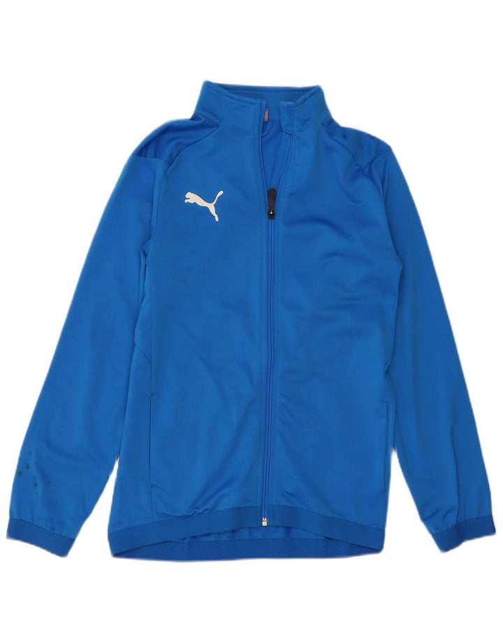 Puma Chaqueta Chándal Niño 13-14 Años Azul Poliéster
