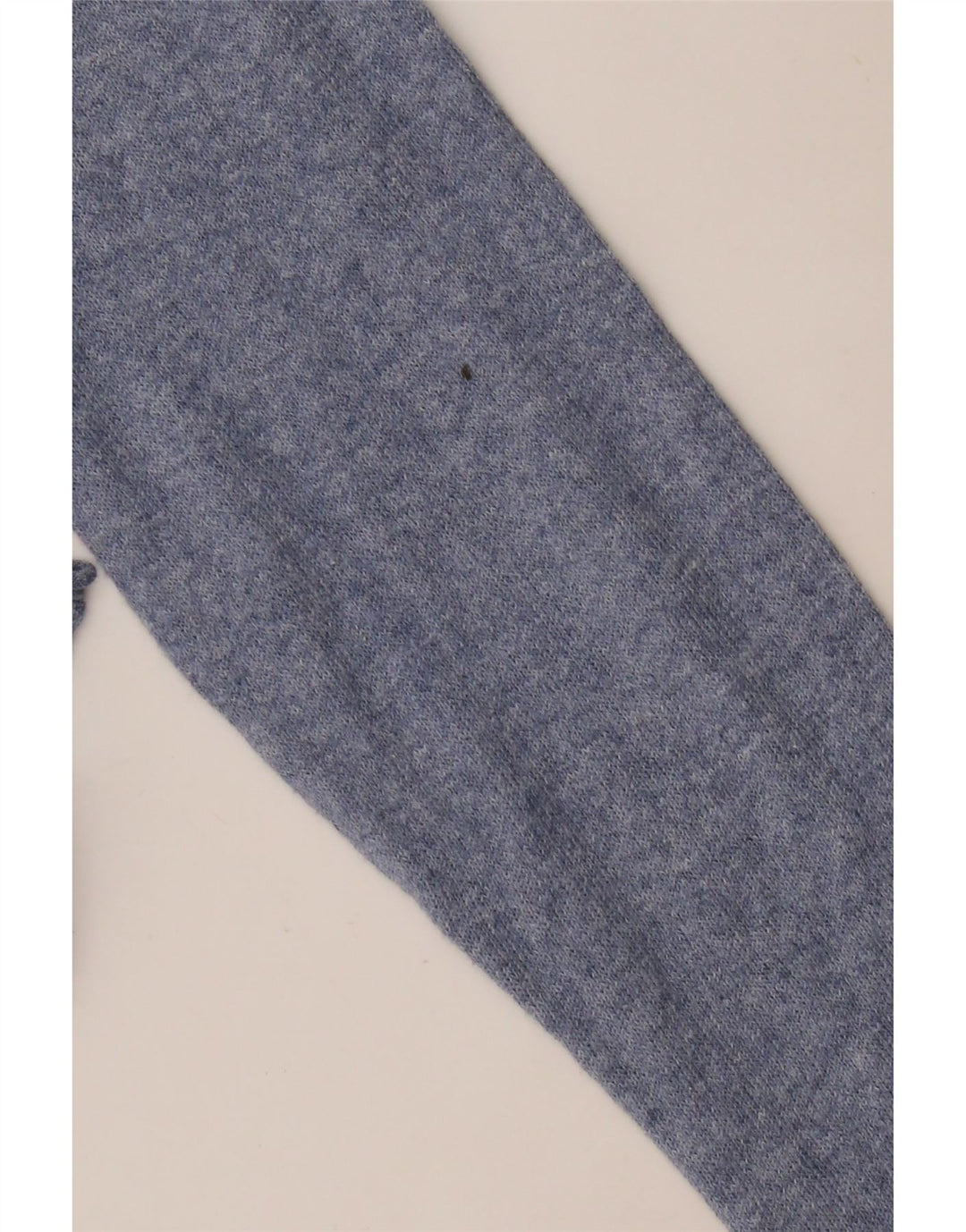 ZARA Hombre Top Manga Larga Algodón Azul Medio