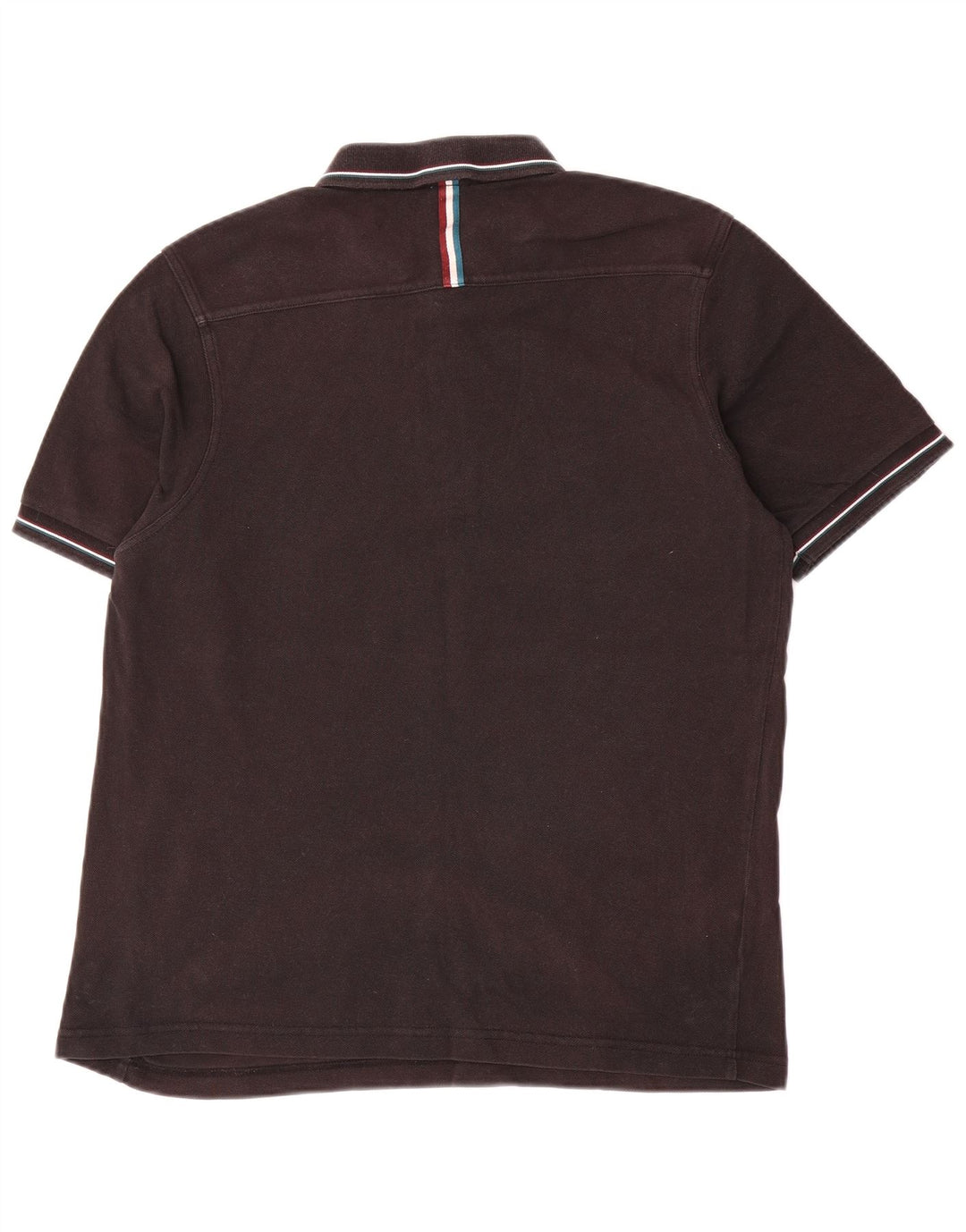 Fred Perry Polo Slim Fit Para Hombre Algodón Negro Grande