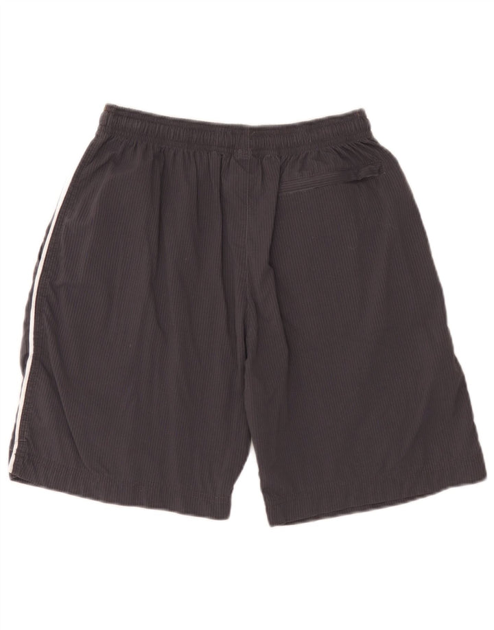 Nike - Pantalones cortos deportivos para hombre, talla pequeña, color gris