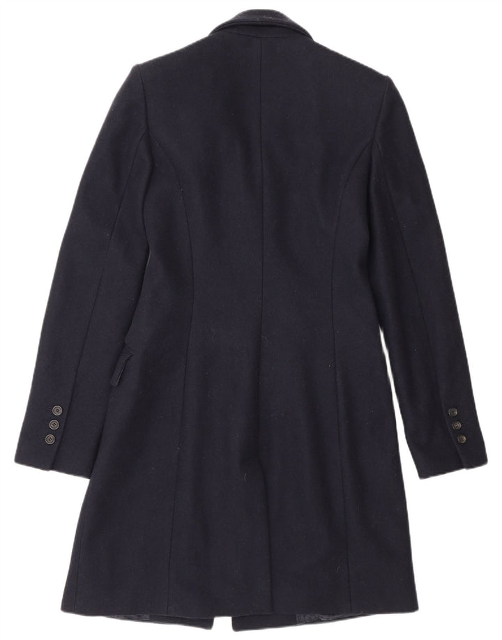 Iceberg Abrigo para Mujer UK 10 Small Lana Azul Marino