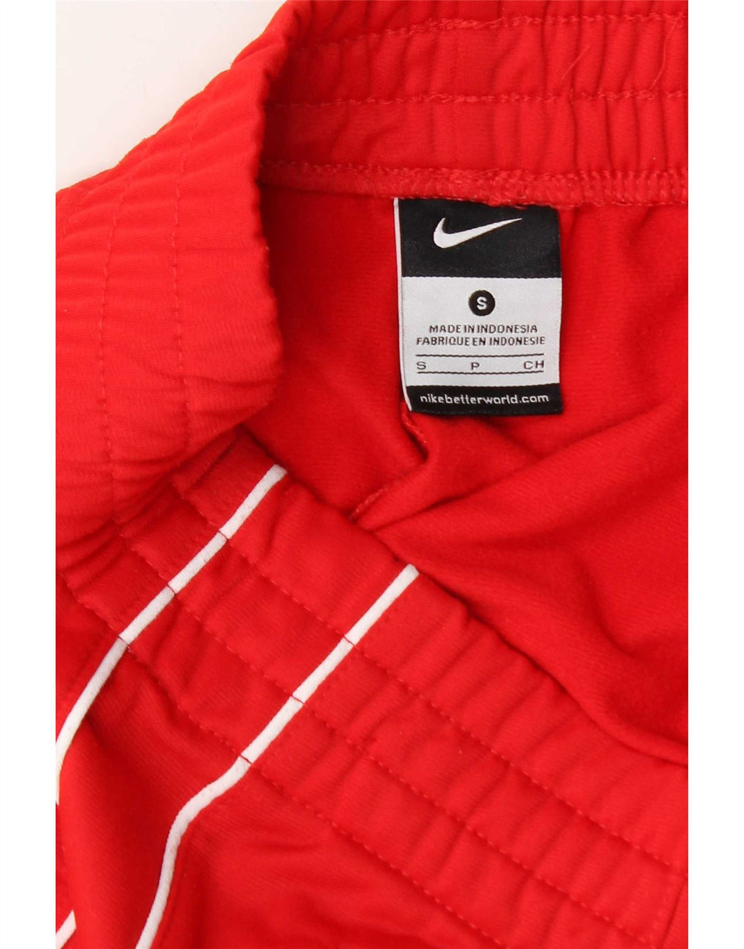 Nike - Pantalones de chándal para mujer (talla 40), color rojo
