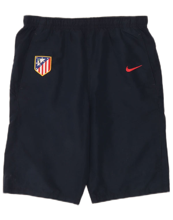 Nike Boys Atletico Madrid Sport Shorts 13-14 años XL Azul Marino Poliéster