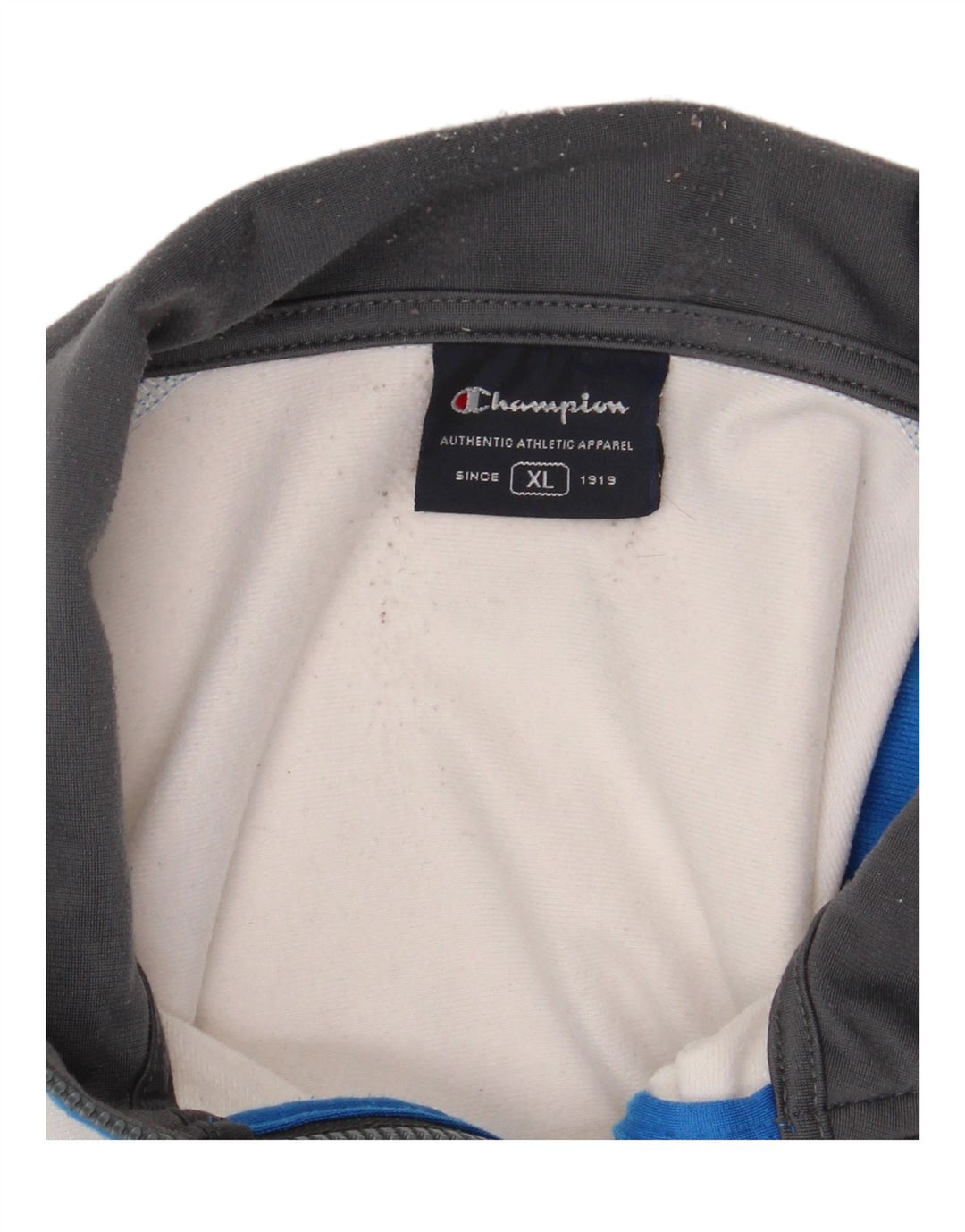 CHAMPION Chaqueta de chándal para hombre XL Azul Colorblock