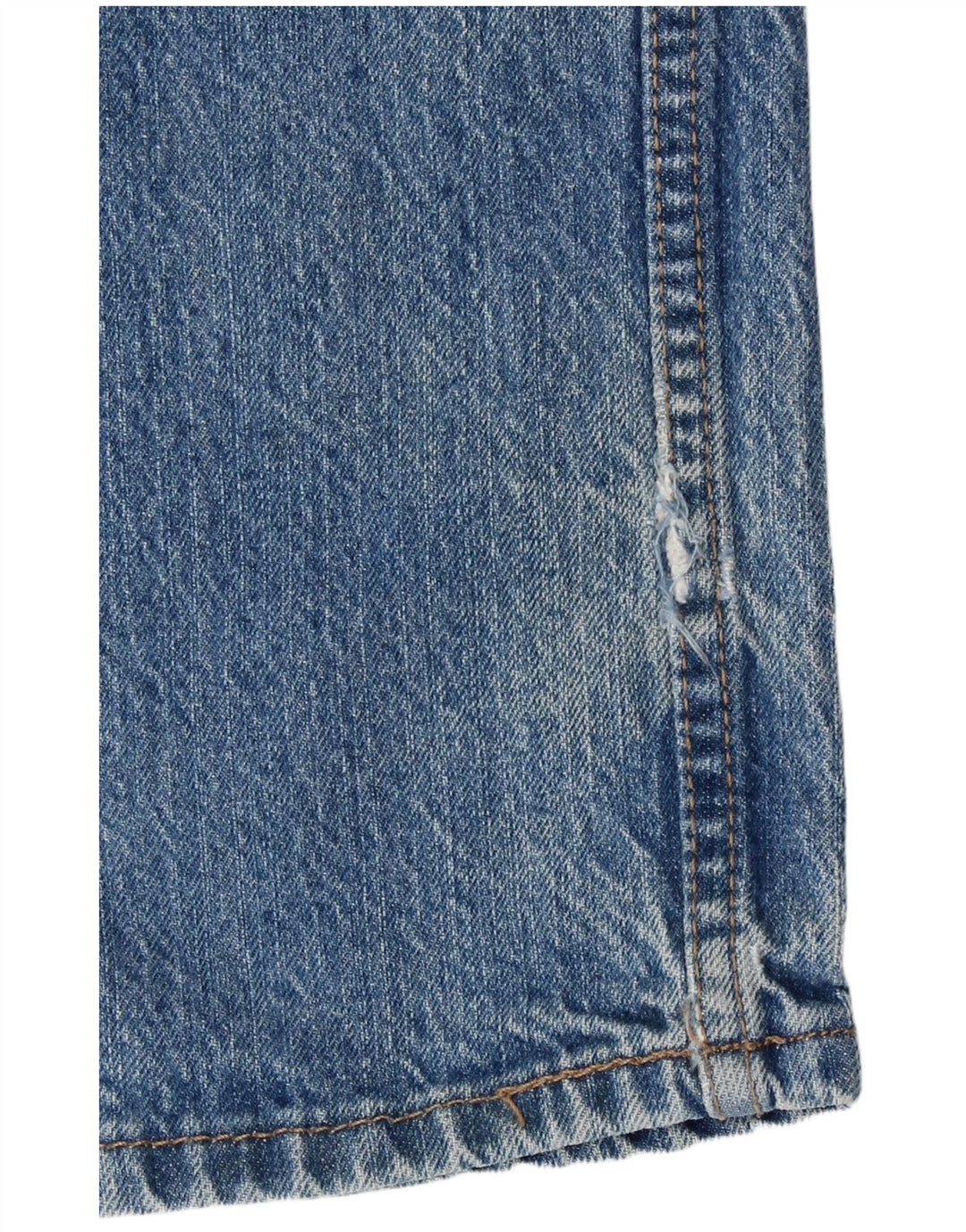 Marks & Spencer Vaqueros rectos regulares para hombre W34 L31 Algodón azul