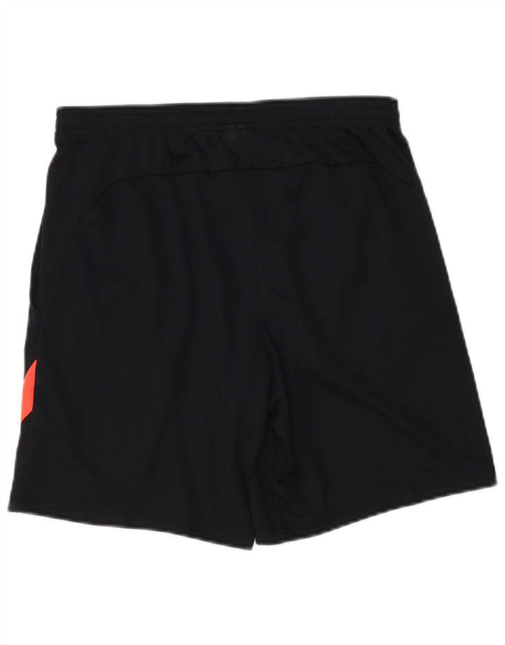 Nike - Pantalones cortos deportivos Dri Fit para hombre, poliéster color block, color negro, pequeño