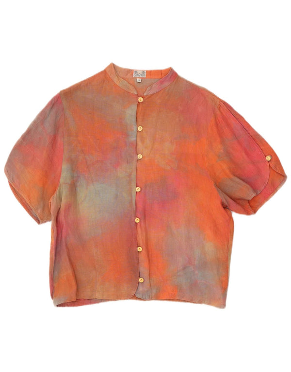 Krizia Blusa Manga Corta Niña 13-14 Años Tie Dye Multicolor