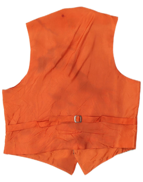 Chaleco de hombre VINTAGE IT 54 XL Poliéster geométrico multicolor