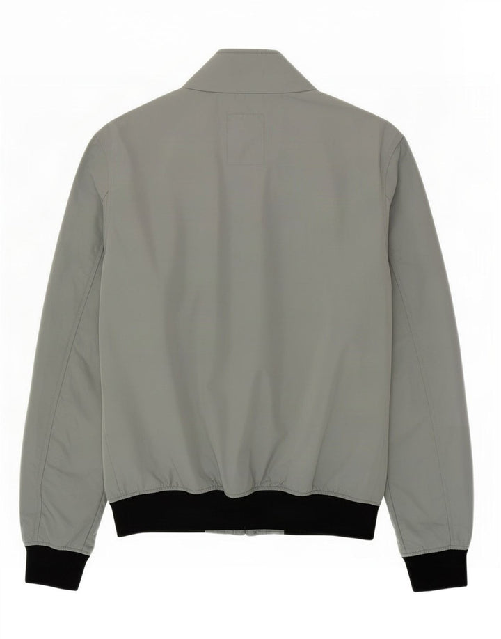 Refrigue Chaqueta bomber para hombre ES 38 Gris medio Poliéster con bloques de color