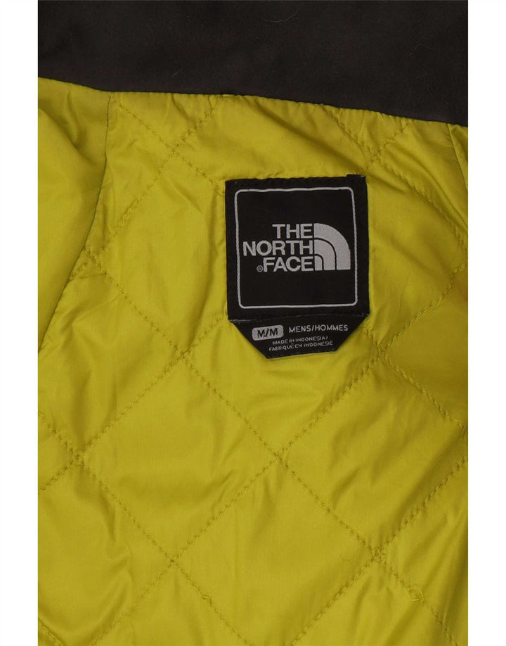 The North Face Chaqueta cortavientos para hombre UK 38 Nylon color block gris medio