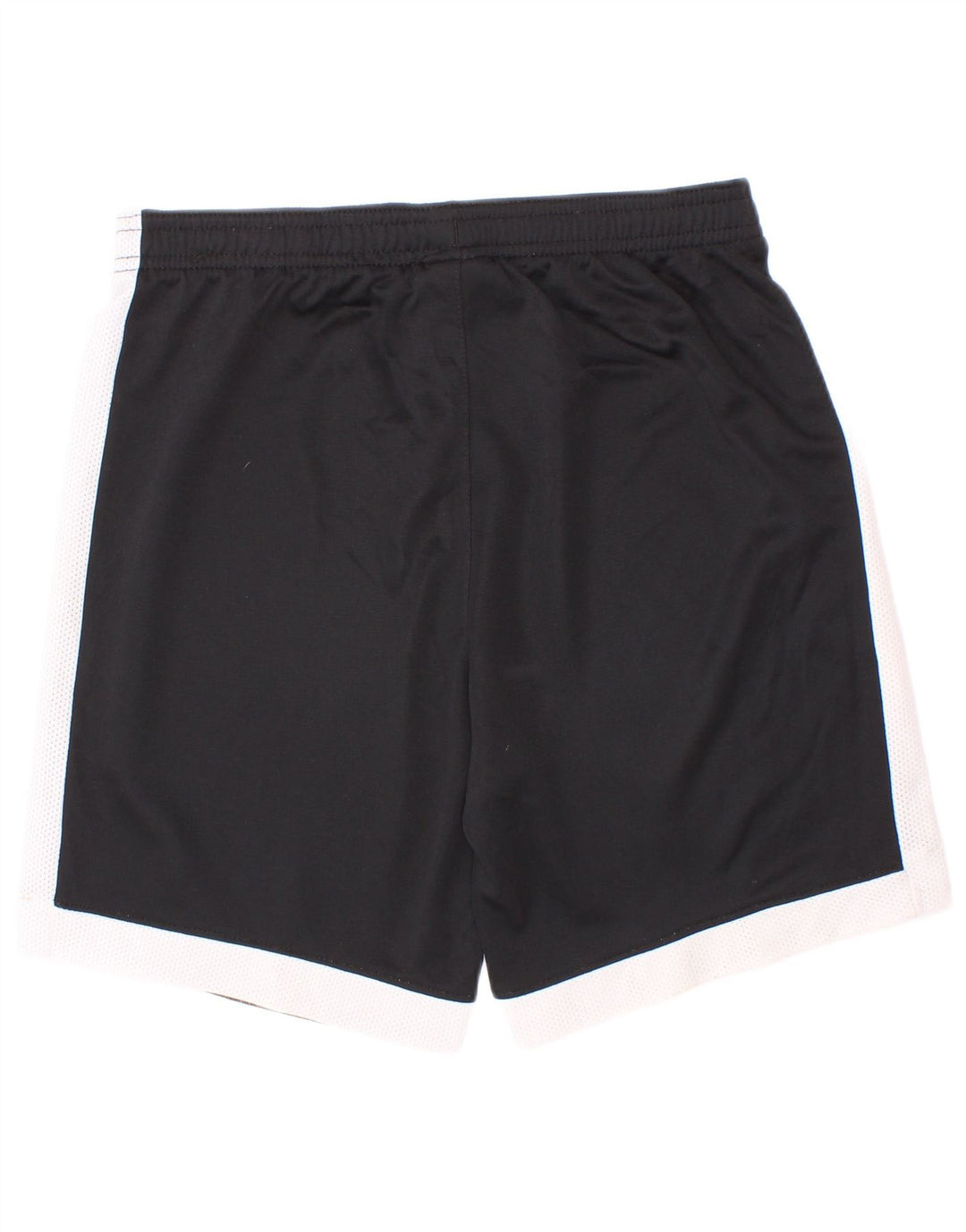 Nike Pantalones cortos deportivos para niños 10-11 años Mediano Negro Poliéster