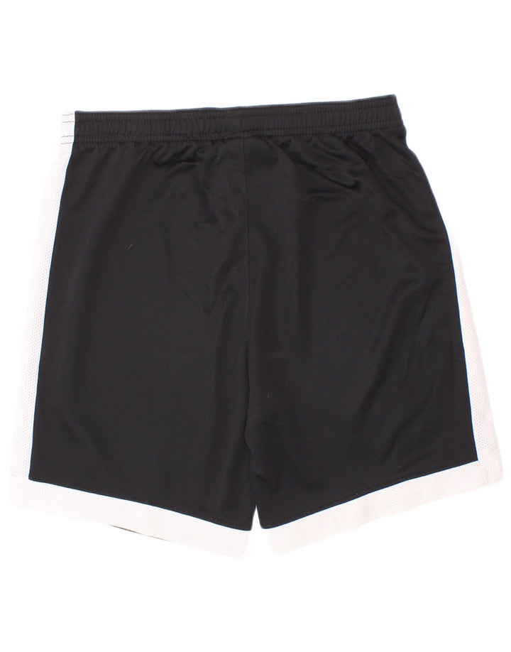 Nike Pantalones cortos deportivos para niños 10-11 años Mediano Negro Poliéster