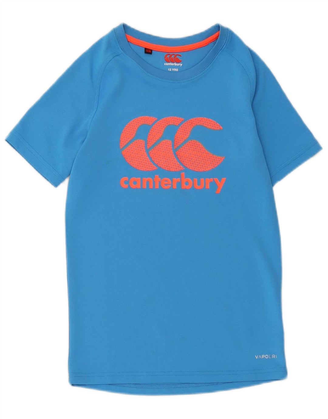 Canterbury Camiseta gráfica para niño Top 11-12 años Azul Poliéster