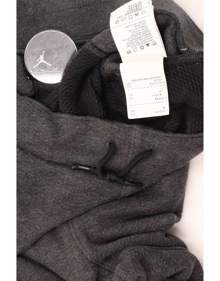 Jordan Hombre Pantalones De Chándal Joggers Gris Medio Color Block Poliéster