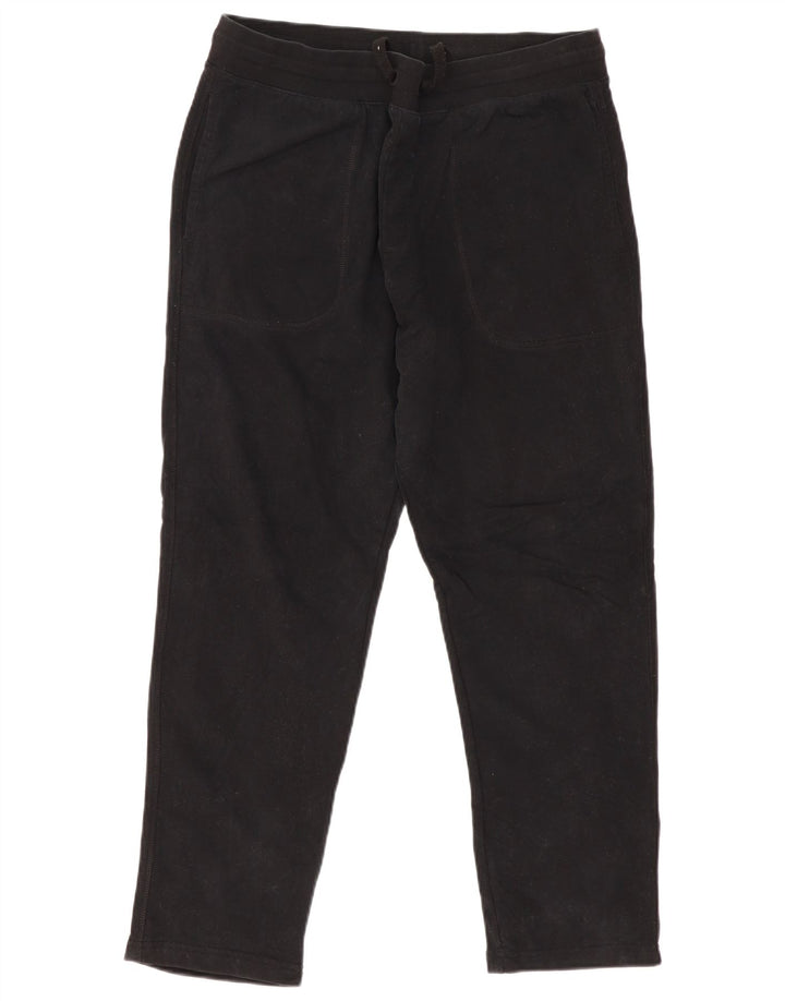 Marks & Spencer - Pantalón de chándal regular para hombre, talla grande, color negro