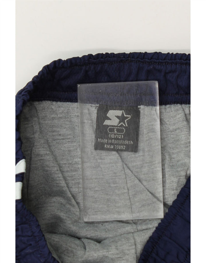 Starter Pantalón Chándal Niño 10-11 Años Grande Azul Marino Poliéster