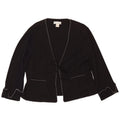 BARBARA Cárdigan para Mujer ES 40 XL Acetato Negro