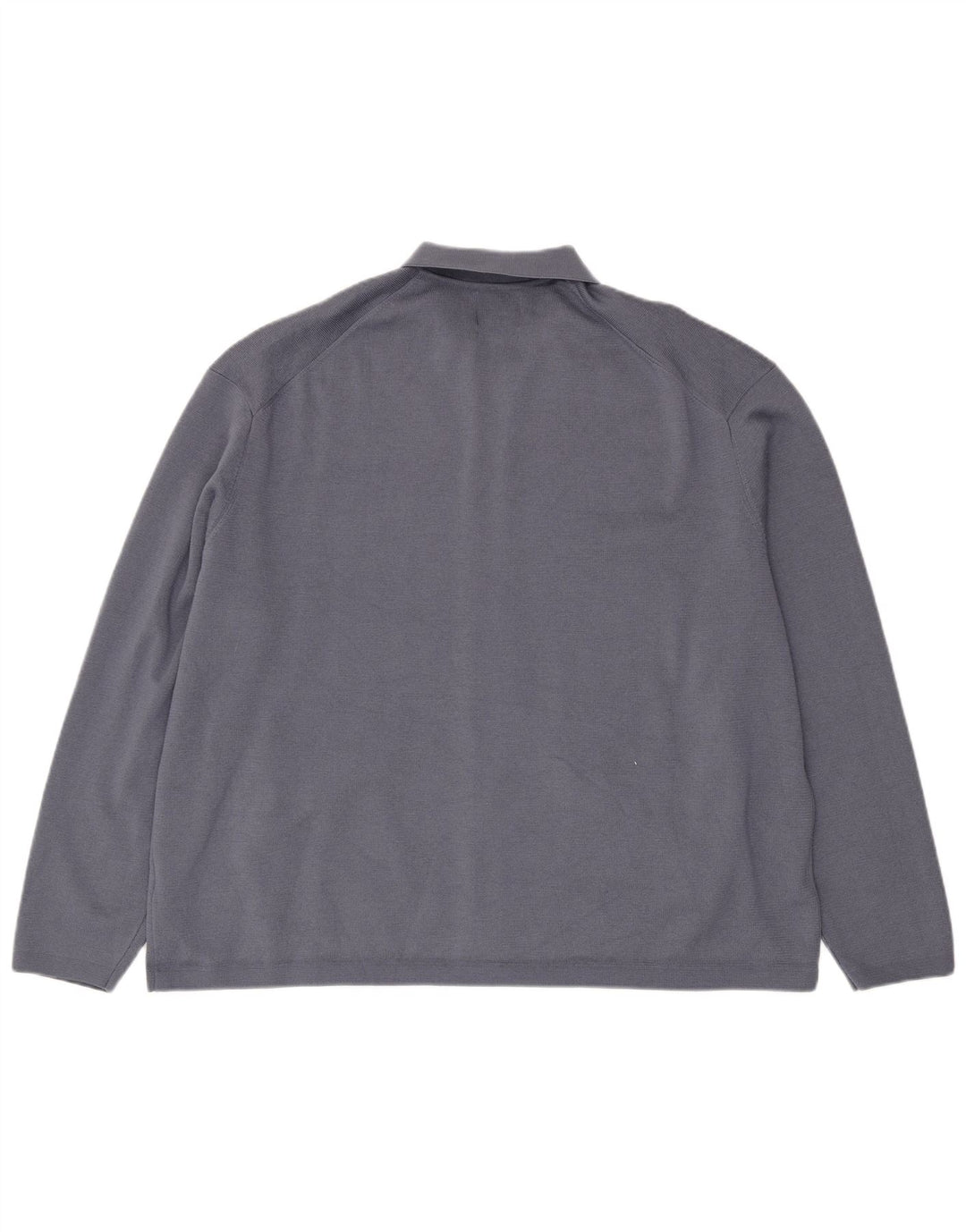 Marks & Spencer Suéter tipo cárdigan para hombre 4XL Poliéster azul