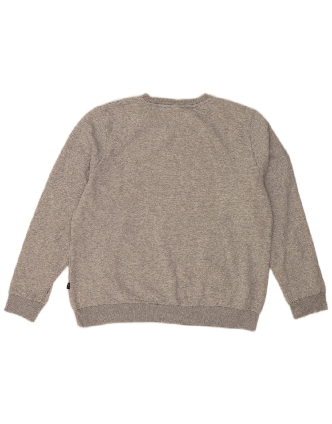Puma Sudadera gráfica para hombre Jumper XL Algodón moteado gris