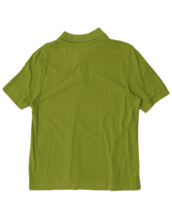 Polo Kappa Hombre Verde Medio
