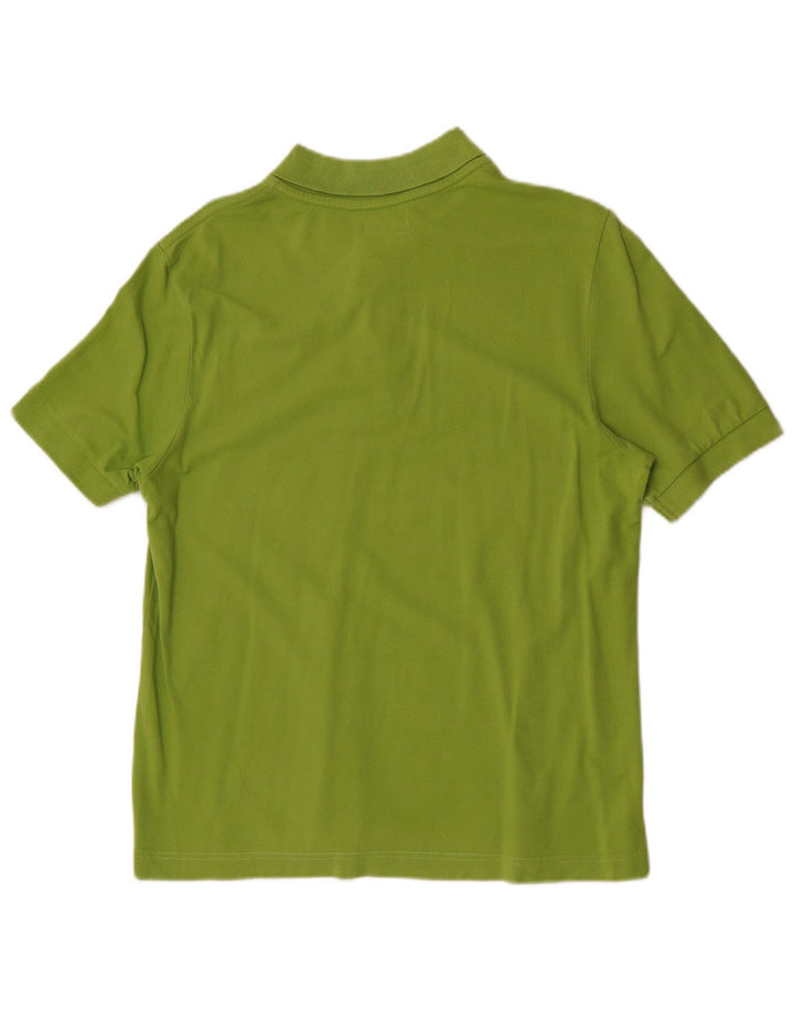 Polo Kappa Hombre Verde Medio