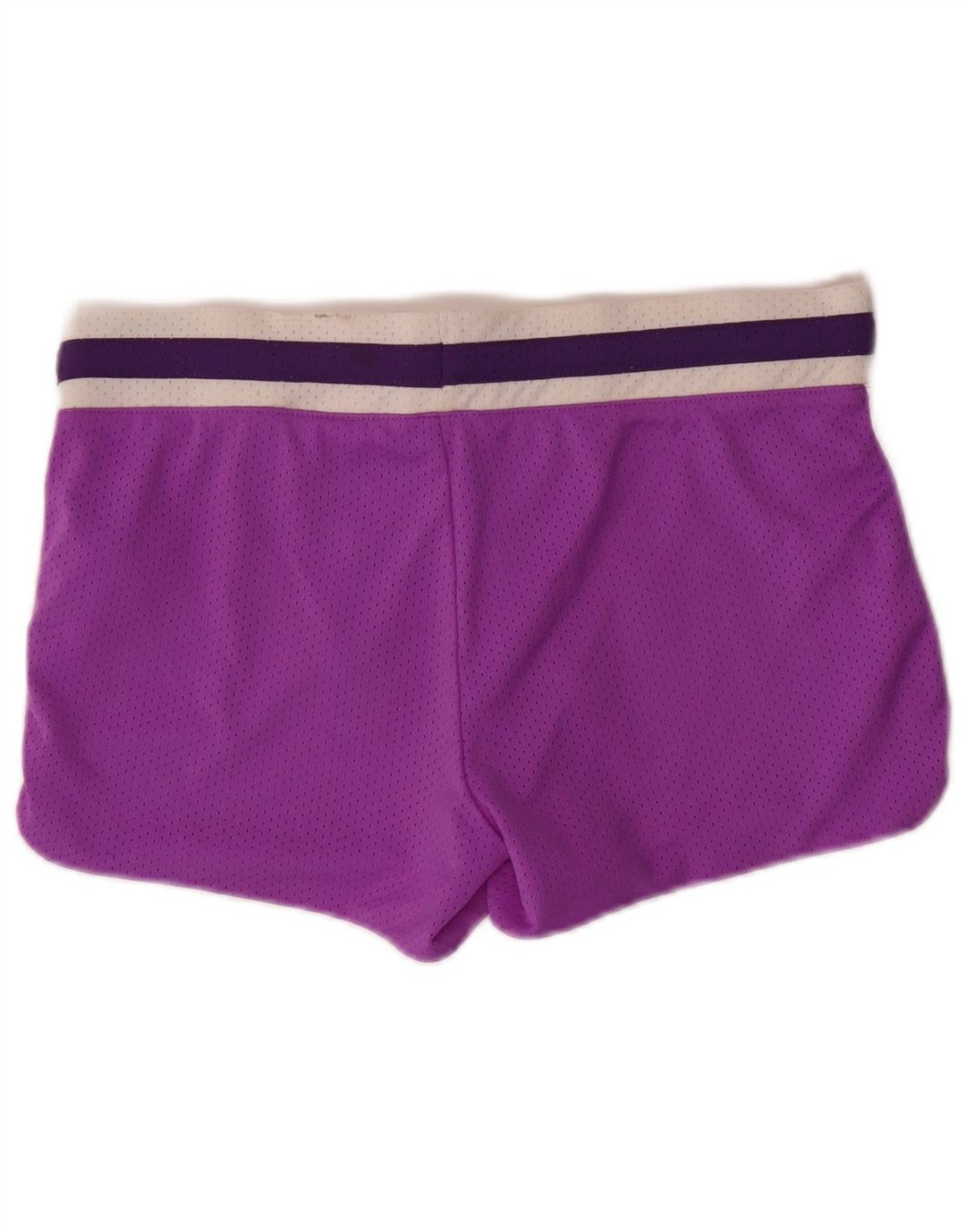 Nike - Pantalones cortos deportivos para mujer (talla 40), color morado medio, poliéster