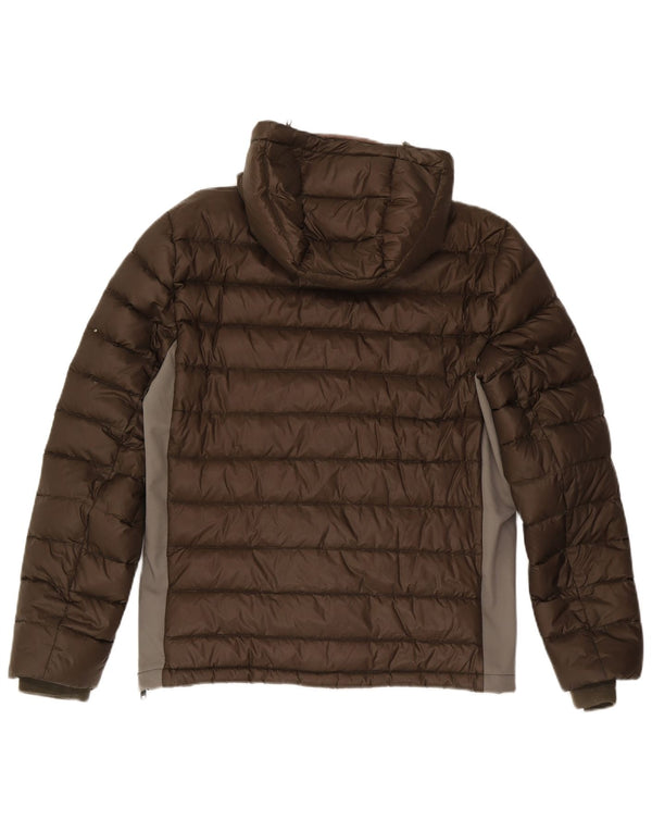 Woolrich Chaqueta acolchada con gráfico Penn-Rich para hombre UK 38 Medium Khaki