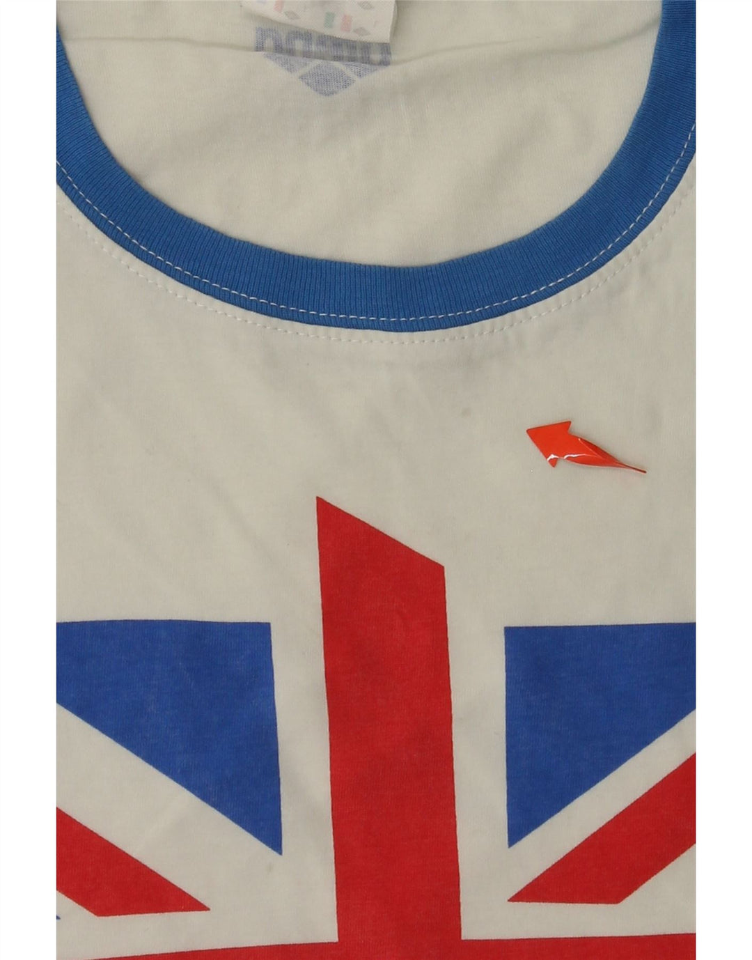 ARENA Camiseta gráfica para mujer Top UK 44 Large White