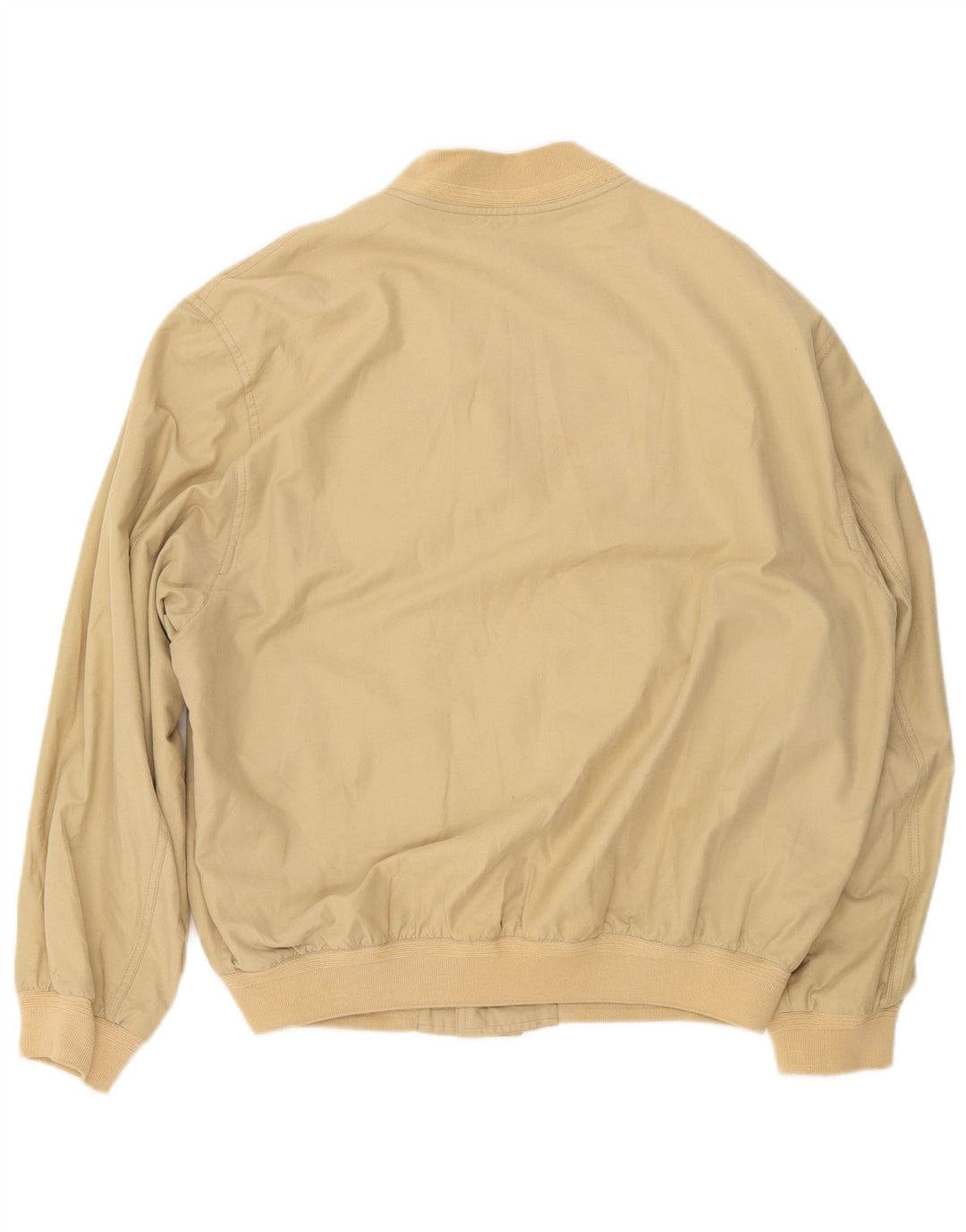 Pierre Cardin Chaqueta Bomber para Hombre UK 38 Medium Beige