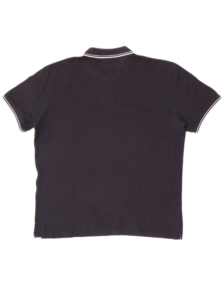 Champion Polo Para Hombre Grande Azul Marino