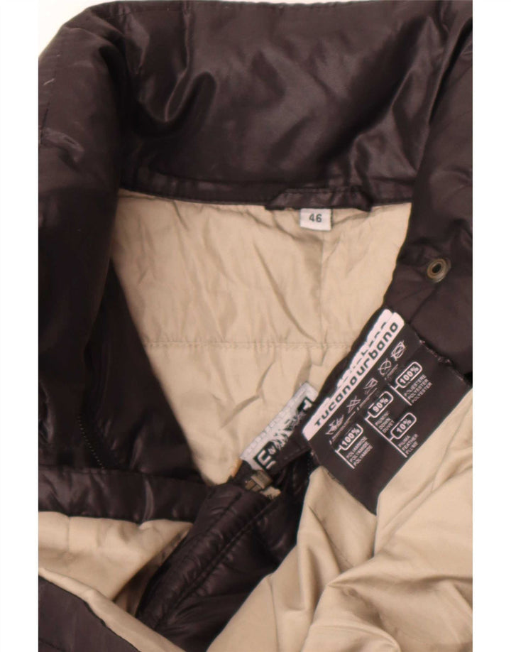 Tucano Urbano Chaqueta Acolchada Mujer IT 46 Grande Poliamida Negra