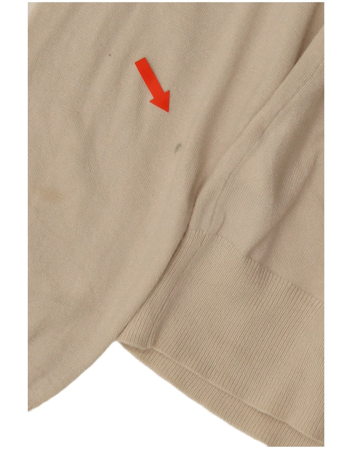 Marks & Spencer - Cárdigan para mujer, talla 40, talla mediana, viscosa blanca