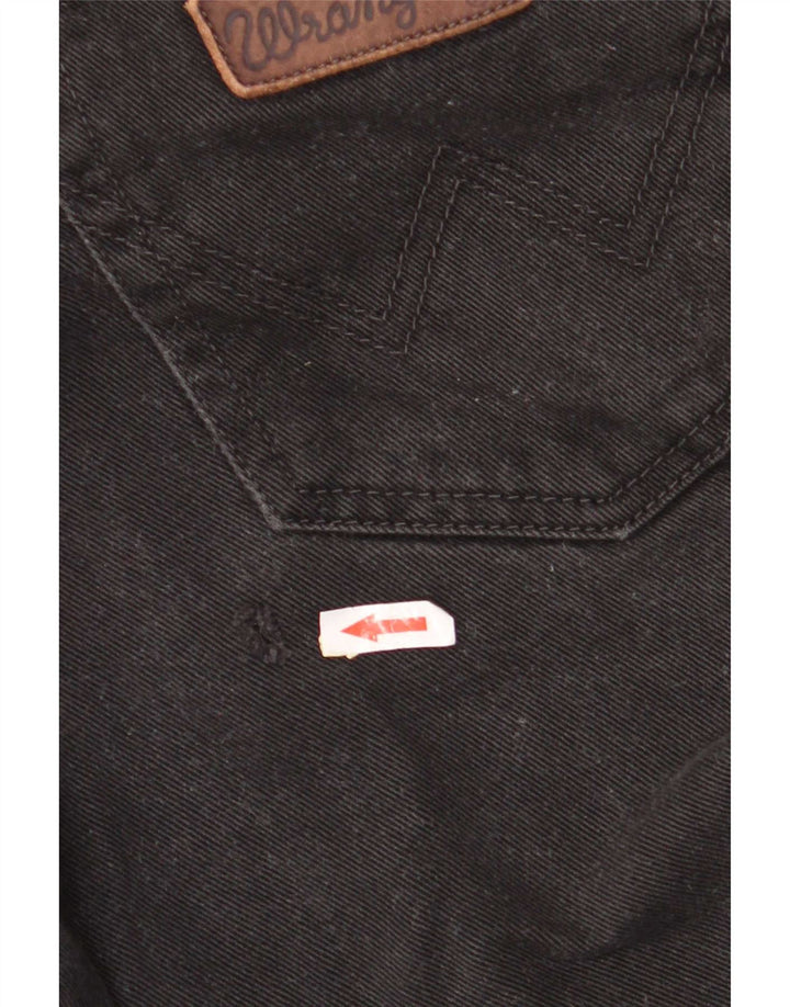 Wrangler Vaqueros rectos Texas para hombre W32 L32 Algodón negro