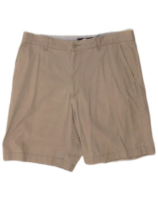 Marks & Spencer Pantalones cortos chinos para hombre W34 Algodón beige grande