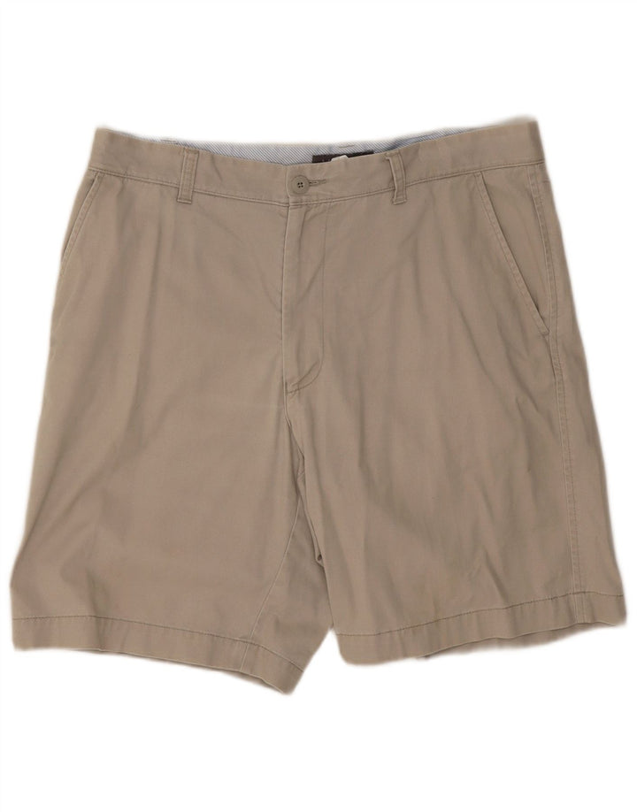 Marks & Spencer Pantalones cortos chinos para hombre W34 Algodón beige grande