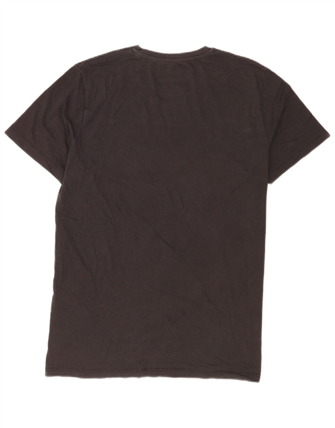 Jack & Jones - Camiseta gráfica para hombre, talla grande, algodón negro