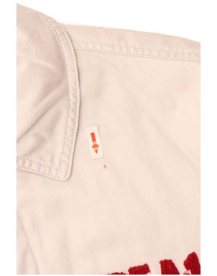 Uniforme para hombre gráfico abrigo Reino Unido 40 grande blanco