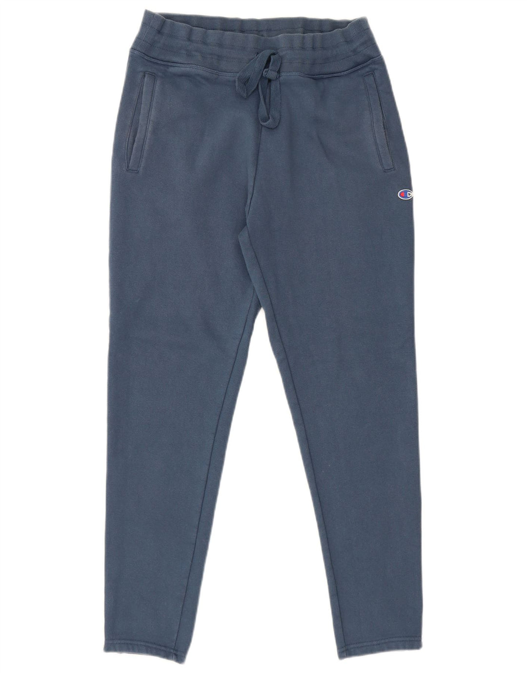Champion Pantalones De Chándal De Algodón Azul Medio Hombre