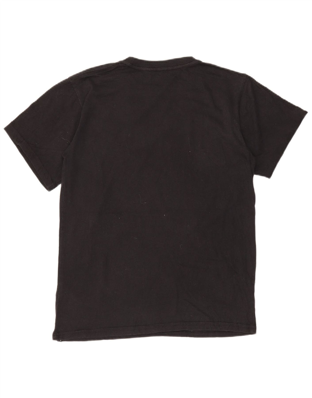 Hurley - Camiseta gráfica para hombre, talla pequeña, color negro