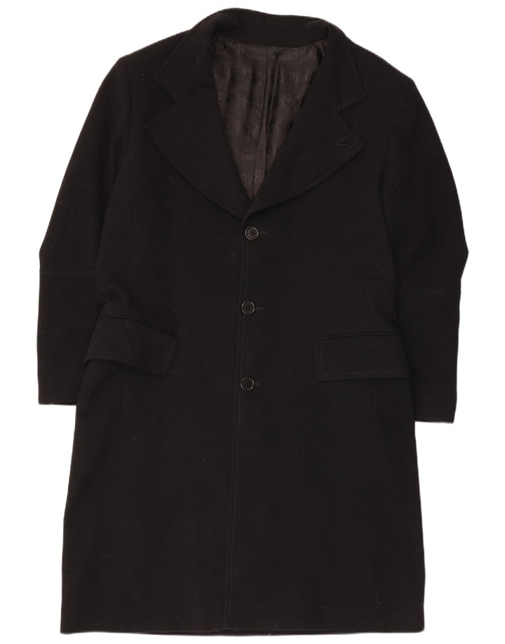 Abrigo Bikkembergs Hombre IT 52 XL Lana Negra