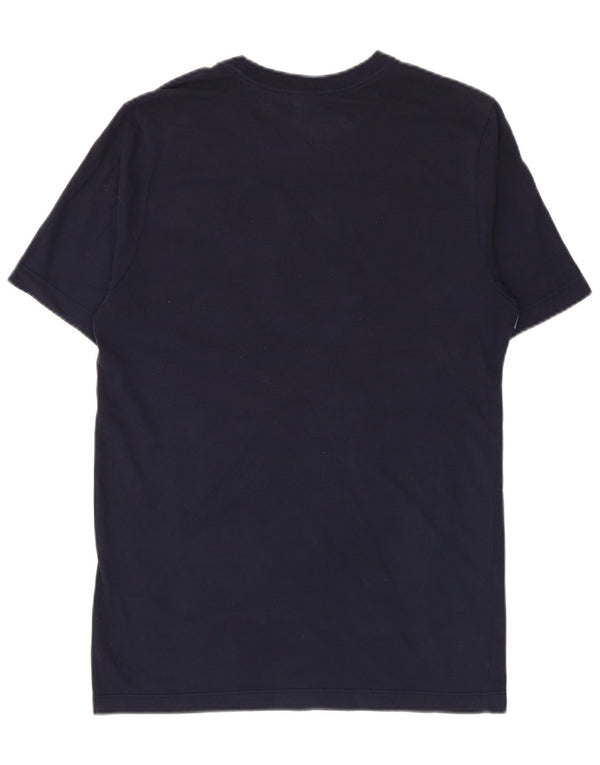 Camiseta Nike Dri Fit Graphic para hombre, talla pequeña, camuflaje azul marino