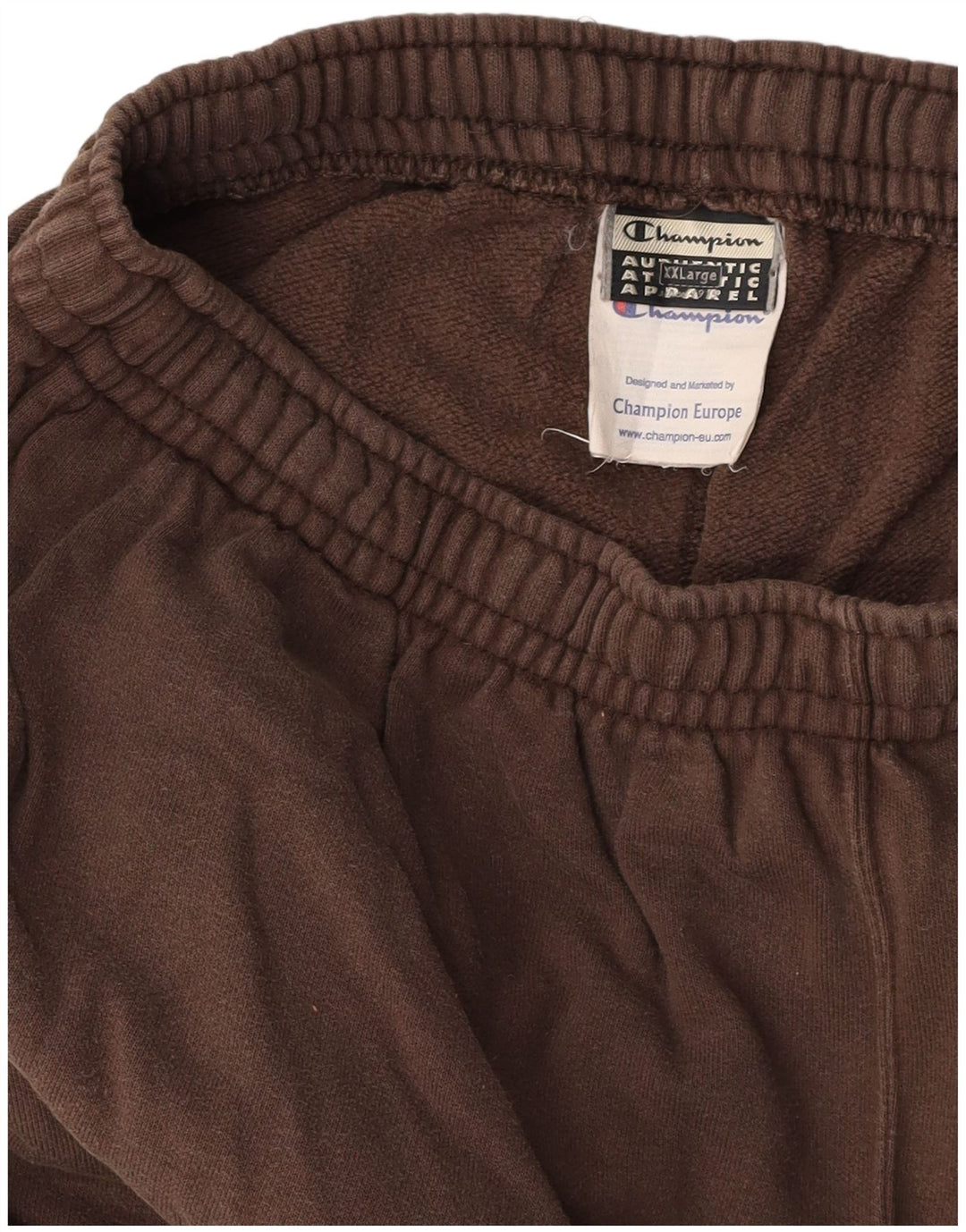 CHAMPION Pantalones de chándal para hombre 2XL Algodón marrón