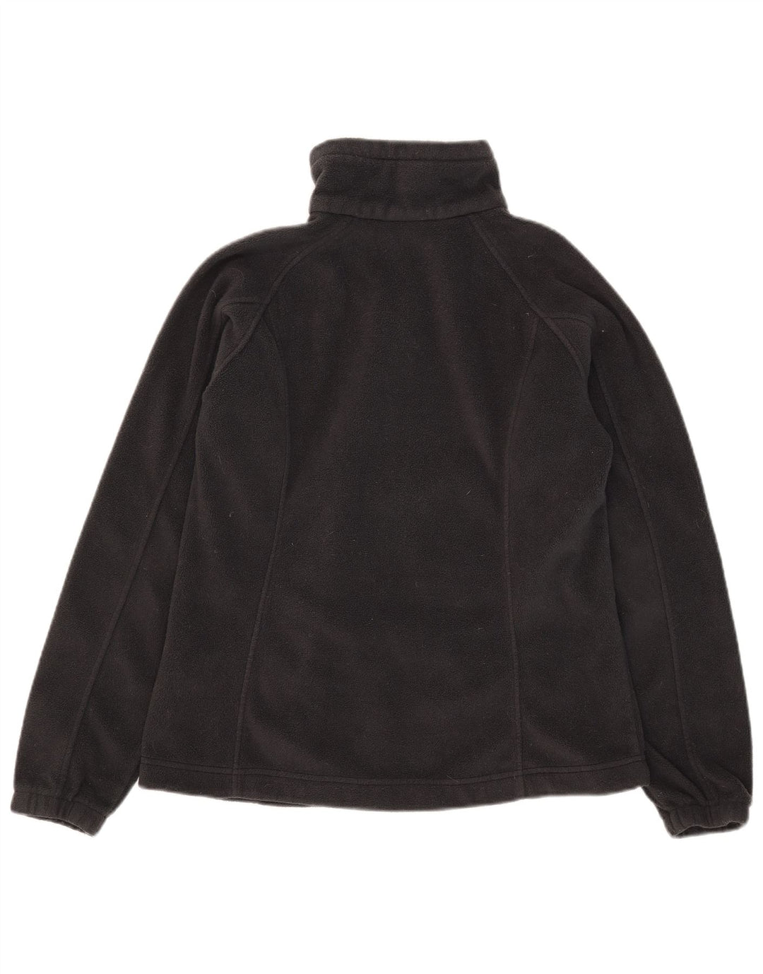 COLUMBIA Chaqueta polar para mujer UK 46 Grande Poliéster negro