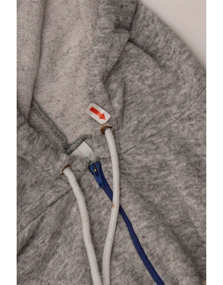 DIADORA Jersey con capucha y gráfico extragrande para mujer UK 40 Gris medio