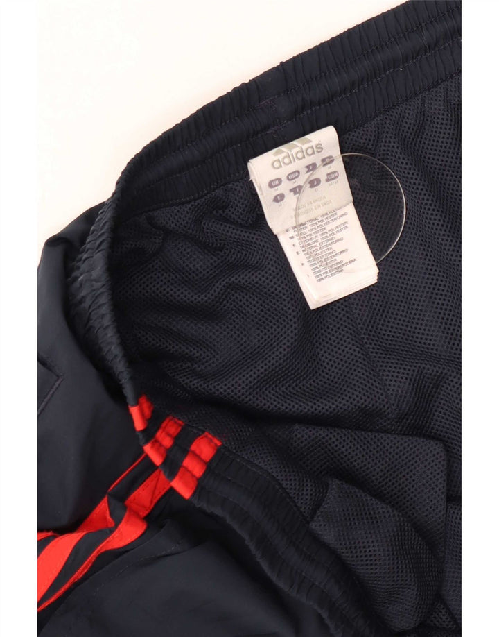 Pantalón De Chándal Adidas Hombre Medio Azul Marino Poliéster
