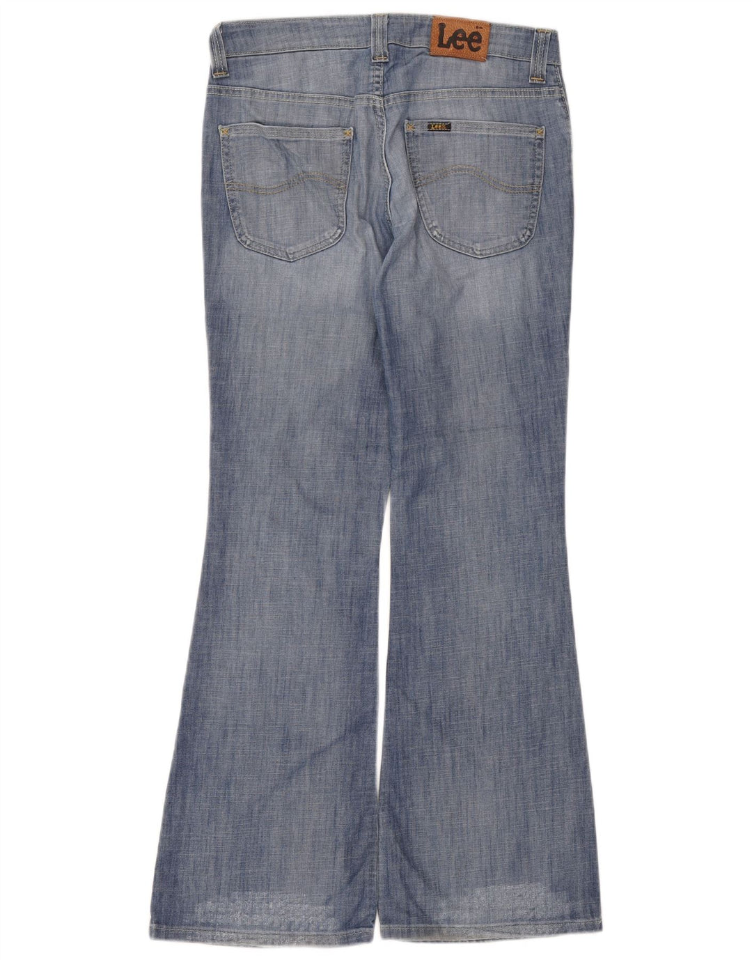 Vaqueros acampanados Felton para mujer LEE W32 L31 Algodón azul