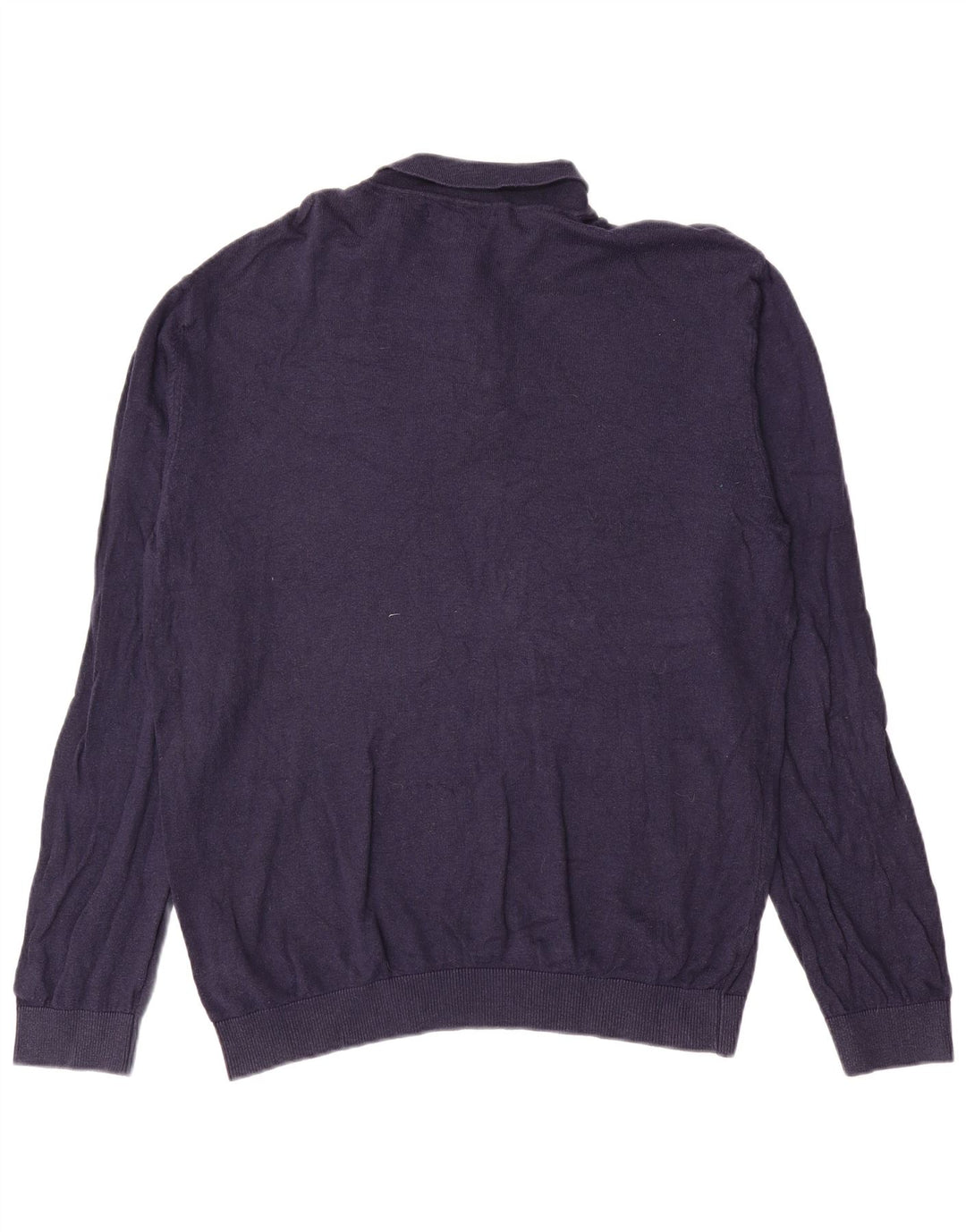 Marks & Spencer Jersey tipo polo para hombre XL Azul marino